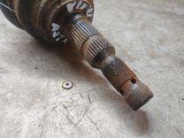 Полуось передняя правая (приводной вал, ШРУС) RU7BW9 Opel Astra купить с доставкой