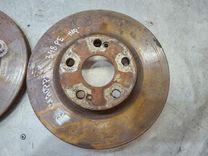 Диск тормозной передний Z9ZPDX Renault Safrane - Фото 3