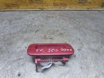 Ручка наружная задняя правая PVGYQ9 Peugeot 406 - Фото 2