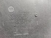 Обшивка стойки центральной левой 7MYYL7 Volkswagen Passat купить в магазине запчастей бу