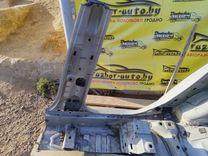 Стойка кузовная центральная правая 89DVJP Renault Grand Scenic купить в магазине запчастей бу