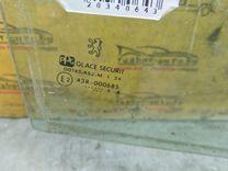 Стекло двери задней правой I6FFUE Peugeot 406 - Фото 2