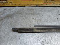 Молдинг стекла двери задней правой наружный NTNV4P Audi 100 купить в магазине запчастей бу