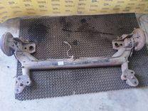 Балка подвески задняя OU9H25 Ford Fiesta - Фото 5