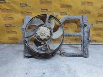 Вентилятор радиатора YH4PS7 Ford Escort