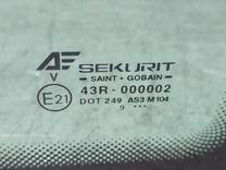 Стекло кузовное боковое правое 8UJC56 Seat Alhambra - Фото 2