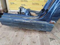 Крыло заднее левое K7IRW4 Audi 80 - Фото 8