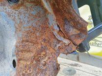 Стойка кузовная передняя правая B95V68 Toyota Corolla Verso - Фото 6