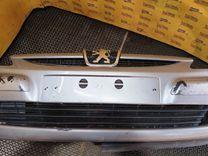 Бампер передний 60CVHK Peugeot 607 купить в магазине запчастей бу