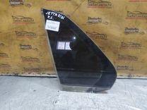 Стекло двери задней левой F4CWQU Volkswagen Jetta - Фото 1