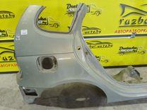 Крыло заднее правое PWGPFS Renault Scenic - Фото 2