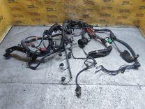 Проводка двигателя H39815 Peugeot 607 - Фото 5