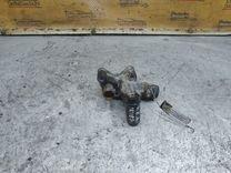 Фланец (тройник) системы охлаждения R2ETEW Opel Zafira - Фото 2