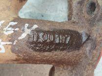 Коллектор выпускной F9DXVI Renault Kangoo купить на авторазборке