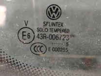Стекло кузовное боковое правое 3NY3WD Volkswagen Touran - Фото 2