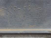 Обшивка крышки багажника CG0LCU Toyota Corolla - Фото 5