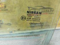 Стекло двери задней левой PJ4P9G Nissan Almera Tino купить