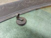 Стекло кузовное боковое левое AX1QWK Chrysler Voyager купить в магазине запчастей бу