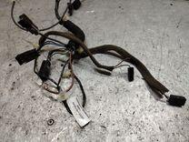 Проводка крышки багажника JRQR5L Opel Zafira - Фото 4