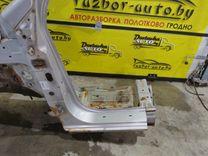 Лонжерон левый FALARN Hyundai Getz - Фото 2