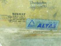Стекло двери передней правой D80894 Renault Megane купить с доставкой