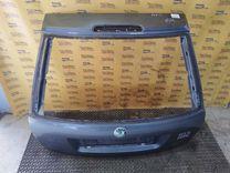 Крышка багажника (дверь 3-5) XPMUQK Skoda Fabia