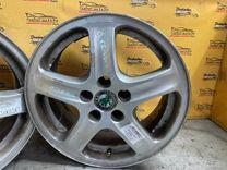 Диск литой R15, 5x100 Skoda Octavia 2000 NEMSKR NEMSKR Skoda Octavia купить в магазине запчастей бу