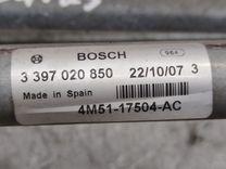 Механизм стеклоочистителя (трапеция дворников) 7YN446 Ford Focus - Фото 4