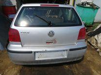 Кронштейн крепления бампера заднего 76VVO5 Volkswagen Polo