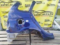 Крыло заднее правое LGP8Q8 Renault Scenic