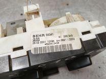 Блок управления печки/климат-контроля 8HXUBW Opel Astra - Фото 2