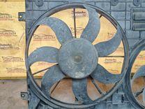 Вентилятор радиатора CZP88H Volkswagen Passat купить с доставкой