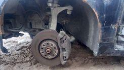 Амортизатор передний левый FCYS6O Audi A6 купить