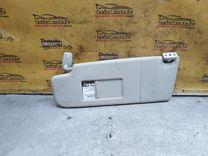 Козырек солнцезащитный C3Y17P Skoda Fabia