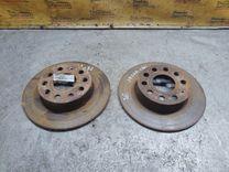 Диск тормозной задний HMPEC4 Volkswagen Jetta