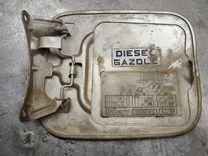 Лючок топливного бака 2GE2X8 Audi 80 - Фото 2
