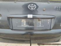 Крышка багажника (дверь 3-5) 31Q7MR Toyota Yaris Verso купить с доставкой
