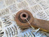 Рычаг задний левый J91171 Rover 400 купить на авторазборке