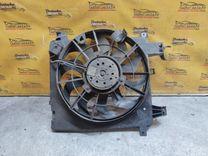 Вентилятор радиатора 0U3WVN Opel Zafira
