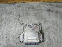Блок управления двигателем U4ZT3D Renault Laguna купить