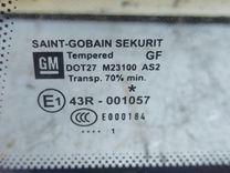 Стекло кузовное боковое левое EQQ0H3 Opel Corsa - Фото 3