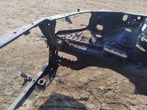 Передняя панель крепления облицовки (телевизор) Q18PQ3 Peugeot 406 - Фото 6