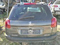 Щеткодержатель задний 0A850T Peugeot 207