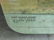 Стекло кузовное боковое левое GUBWVD Citroen C8 - Фото 3