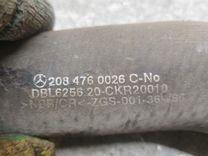 Патрубок (трубопровод, шланг) YHO836 Mercedes C W202 undefined