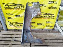 Крыло переднее левое U9RQXZ Audi 100 undefined