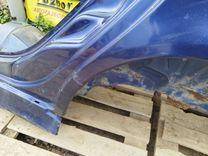 Крыло заднее левое W8P4DH Citroen C5 - Фото 7