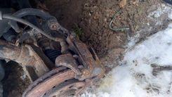 Суппорт передний правый XVRU9G Volkswagen Golf - Фото 2