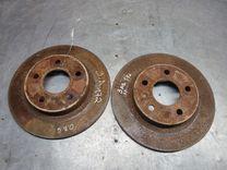 Диск тормозной задний U52U02 Opel Astra - Фото 1