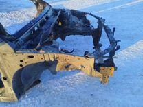 Передняя панель крепления облицовки (телевизор) E7QWYG Toyota Avensis купить в магазине запчастей бу